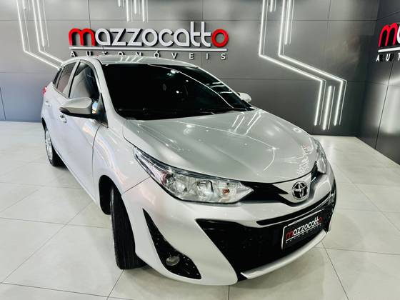 TOYOTA YARIS 1.5 16V FLEX XL PLUS CONNECT MULTIDRIVE